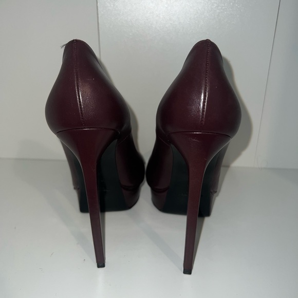 Saint Laurent Paris Janis 105
Leather Platform Pumps - Picture 4 of 8